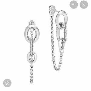 John Hardy Remix Drop Link Earring